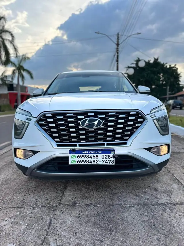 Carro Hyundai Creta 2022 Limited 1.0 Turbo (Aut) (Flex)