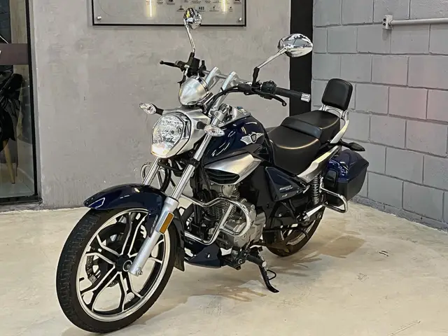 Moto Haojue Master Ride 150 2025 CBS