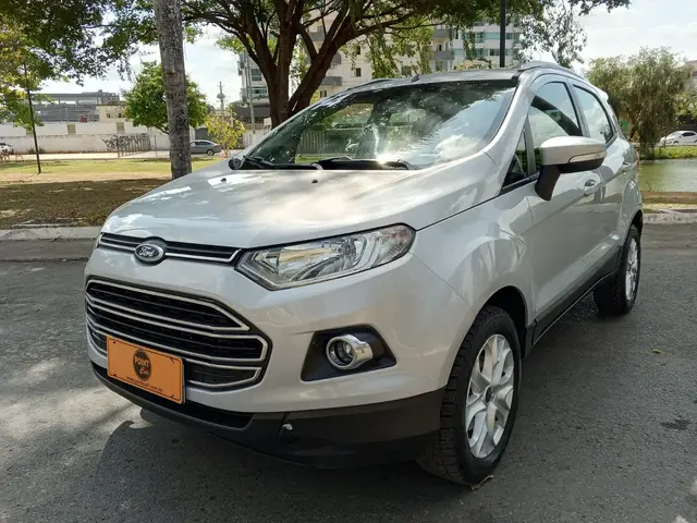 Carro Ford EcoSport 2014 Ecosport Titanium 2.0 16V Powershift (Flex)
