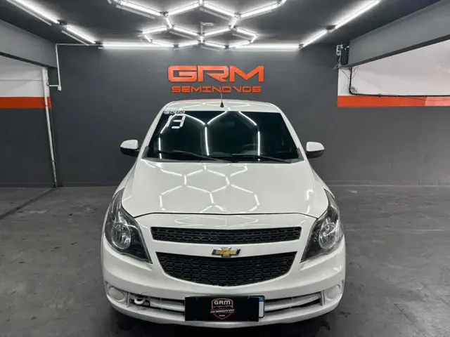 Carro Chevrolet Agile 2013 LTZ 1.4 8V (Flex)