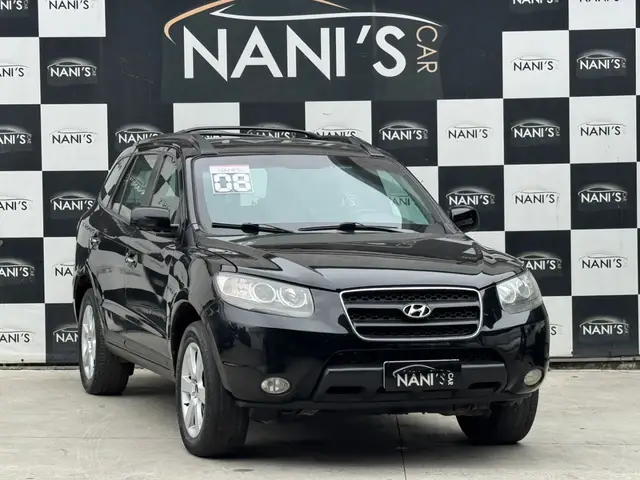 Carro Hyundai Santa Fe 2008 GLS 2.7 V6 4x4