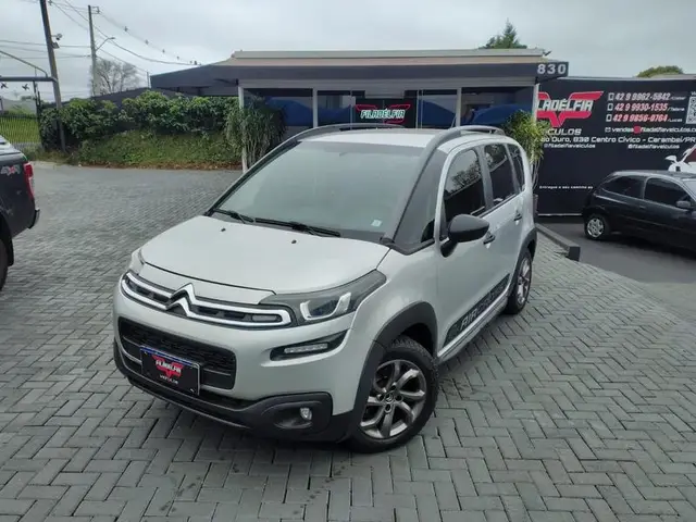 Carro Citroën Aircross 2017 1.5 8V Live (Flex)