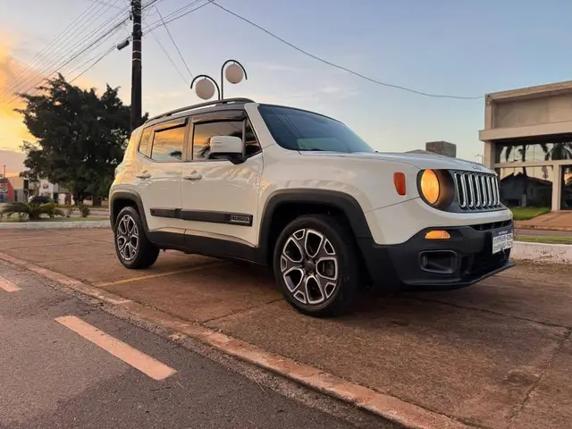 Carro Jeep Renegade 2016 Longitude 1.8 4x2 (Aut) (Flex)
