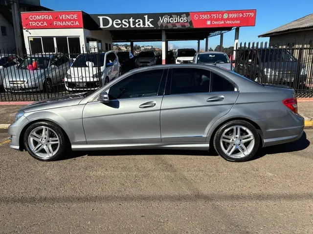 Carro Mercedes-Benz Classe C 2014 C 250 Sport 1.8 CGI Turbo