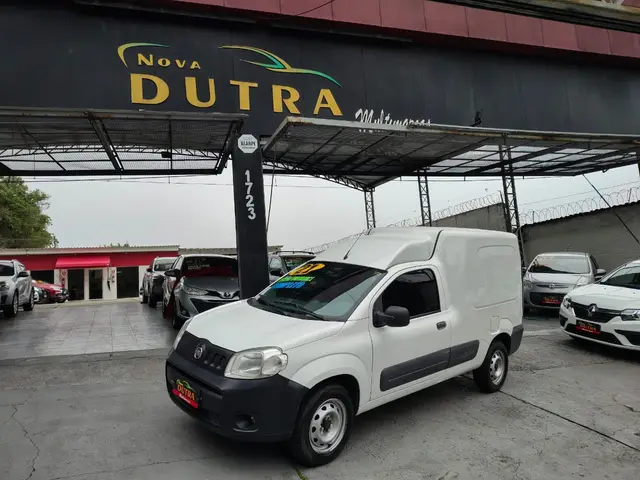 Carro Fiat Fiorino 2021 Endurance 1.4