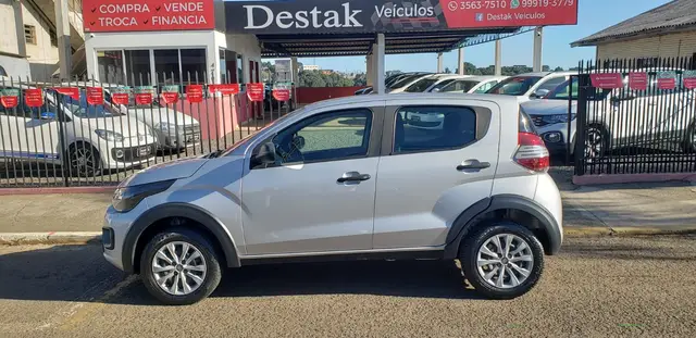 Carro Fiat Mobi 2022 Like 1.0 (Flex)