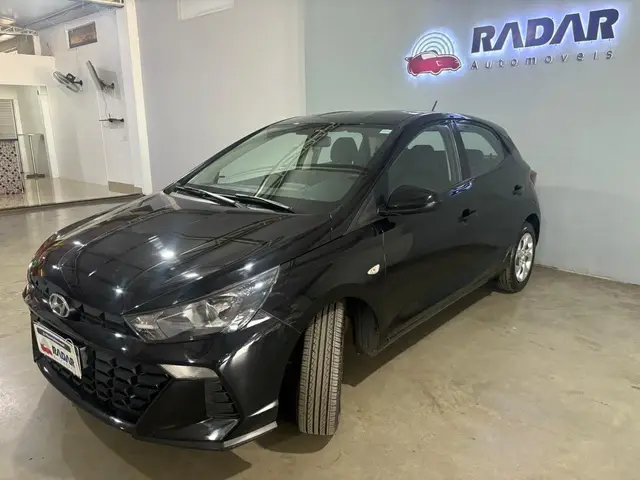 Carro Hyundai HB20 2025 Sense Plus 1.0 (Mec.)