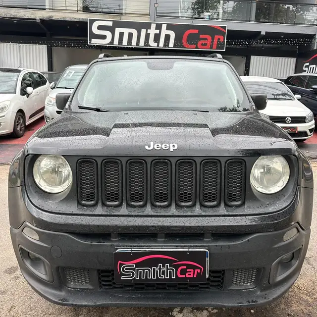Carro Jeep Renegade 2016 Sport 1.8 4x2 (Flex)