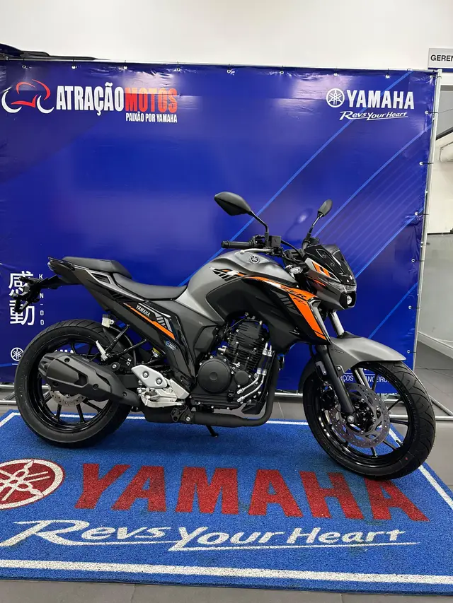 Moto Yamaha Fazer FZ25 2025 Connected