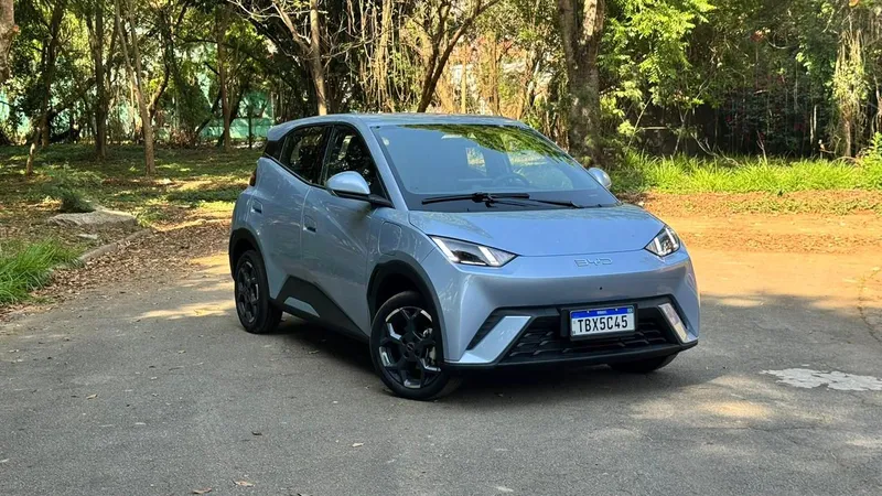 BYD Dolphin Mini 2026: detalhes do hatch elétrico em 24 fotos exclusivas