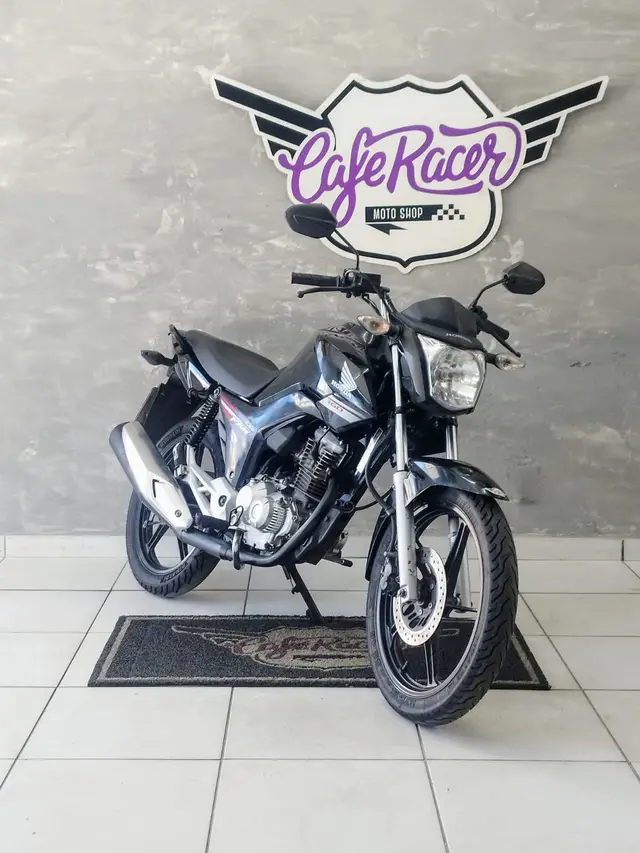 Moto Honda CG 160 2016 Fan