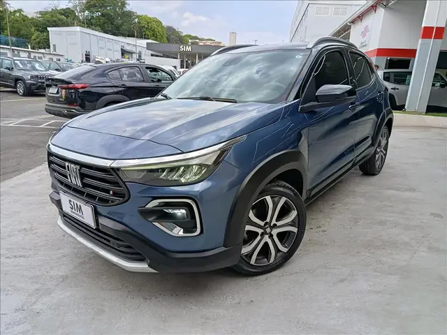 Carro Fiat Pulse 2025 Impetus Turbo 200 1.0