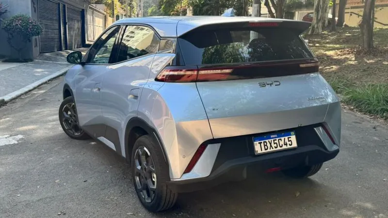 BYD Dolphin Mini 2026: testamos o consumo do hatch elétrico