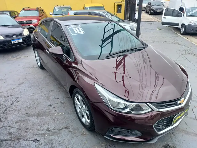 Carro Chevrolet Cruze 2018 LT 1.4 16V Ecotec (Aut) (Flex)