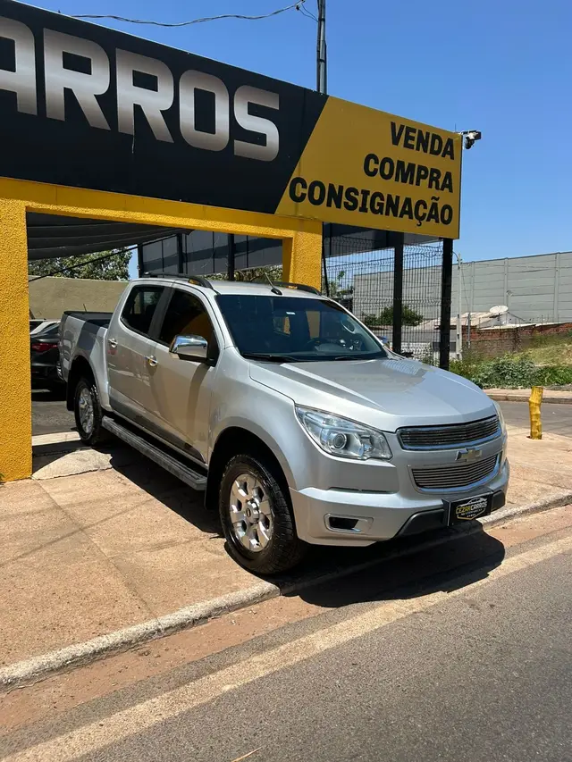 Carro Chevrolet S10 Cabine Dupla 2014 S10 LTZ 2.4 4x2 (Cab Dupla) (Flex)