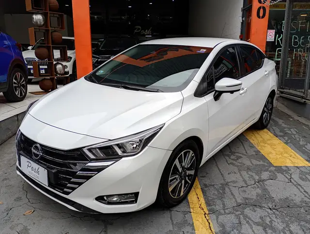 Carro Nissan Versa 2024 Advance 1.6 (Flex) (Aut)