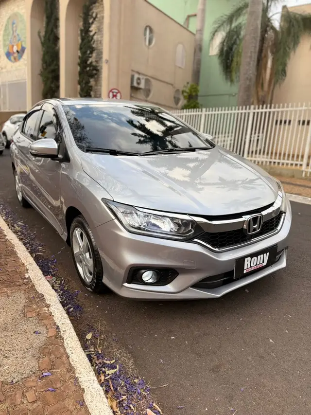 Carro Honda City 2019 1.5 Personal CVT