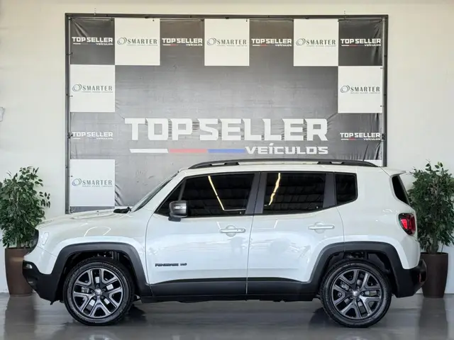 Carro Jeep Renegade 2021 Longitude 1.8 4x2 (Aut) (Flex)