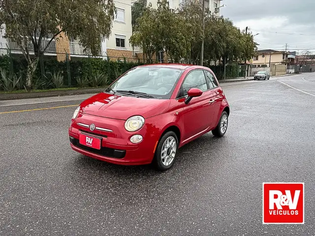 Carro Fiat 500 2013 Cult Dualogic 1.4 8V
