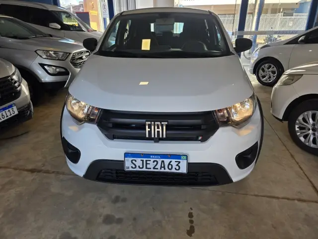Carro Fiat Mobi 2024 Like 1.0