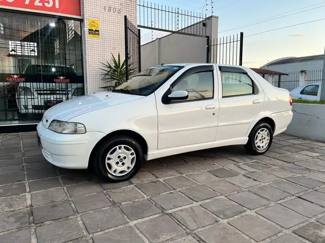 Carro Fiat Siena 2006 Fire 1.0 8V