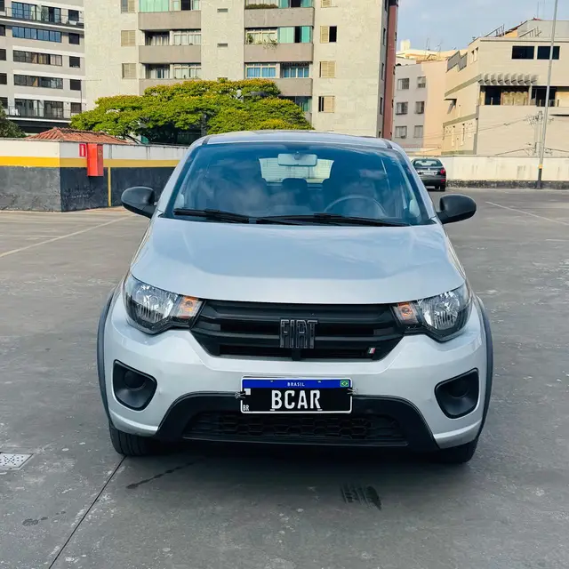 Carro Fiat Mobi 2024 Like 1.0