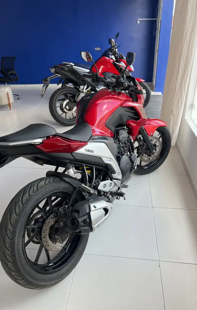 Moto Yamaha Fazer FZ25 2022 ABS