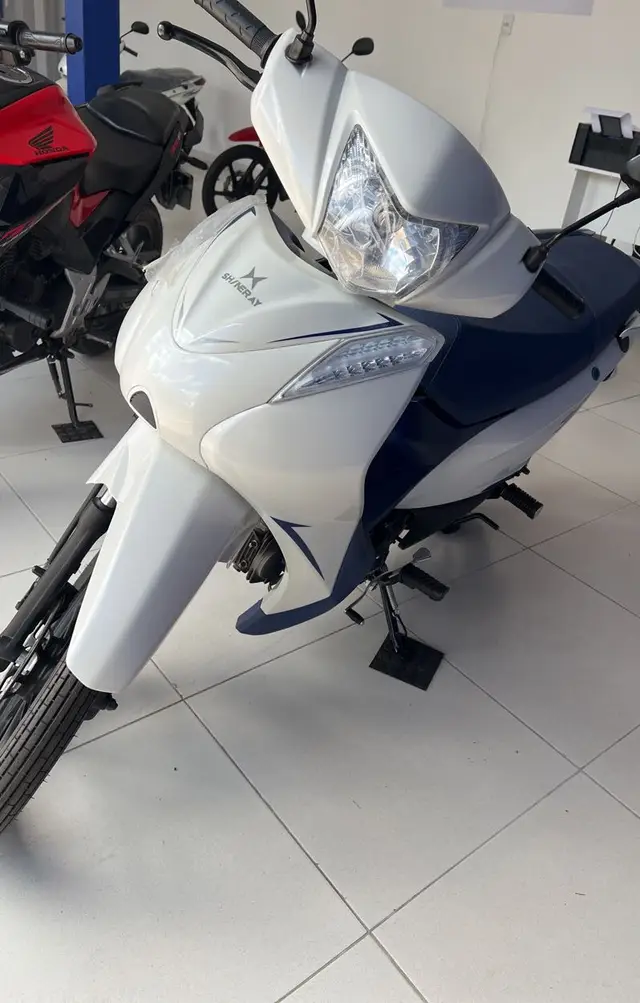 Moto Shineray JET 125SS 2025 Carburada