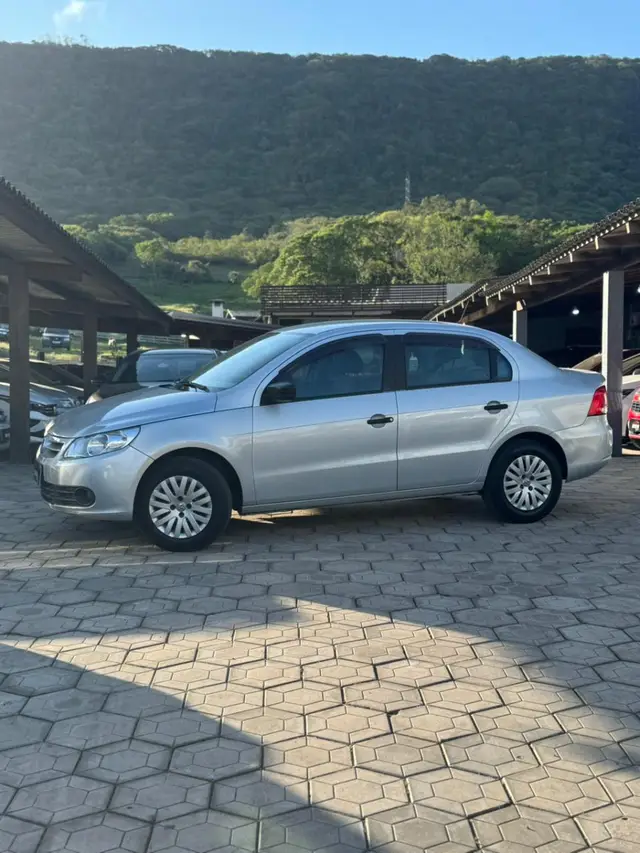 Carro Volkswagen Voyage 2009 1.0 Total Flex