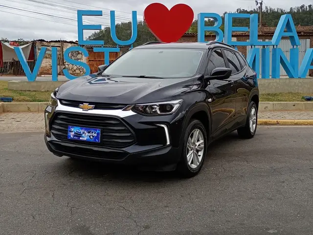 Carro Chevrolet Tracker 2022 LT 1.0 Turbo (Aut) (Flex)