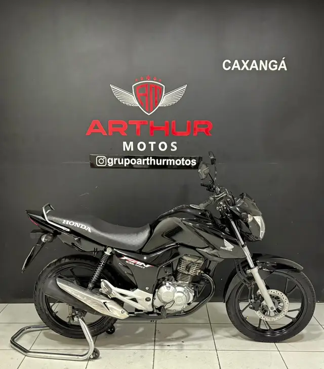 Moto Honda CG 160 2023 Fan