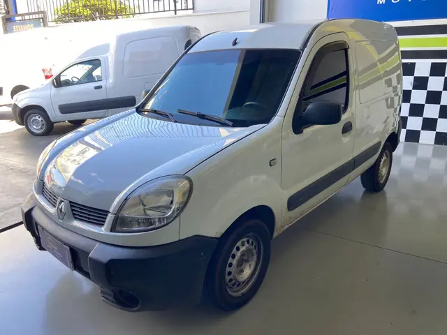 Carro Renault Kangoo Express 2014 1.6 16V Com Porta Lateral(Flex)