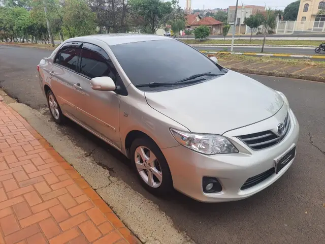 Carro Toyota Corolla 2012 2.0 XEi Multi-Drive S (Flex)