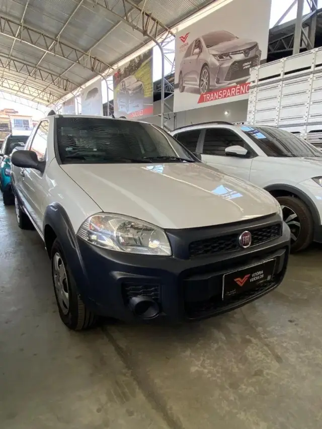 Carro Fiat Strada 2020 Hard Working 1.4 (Flex) (Cabine Simples)