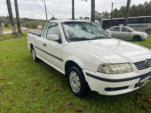 Carro Volkswagen Saveiro 2002 Plus Sportline 2.0 MI