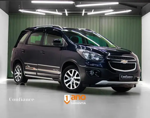 Carro Chevrolet Spin 2018 Activ 1.8 (Flex) (Aut)
