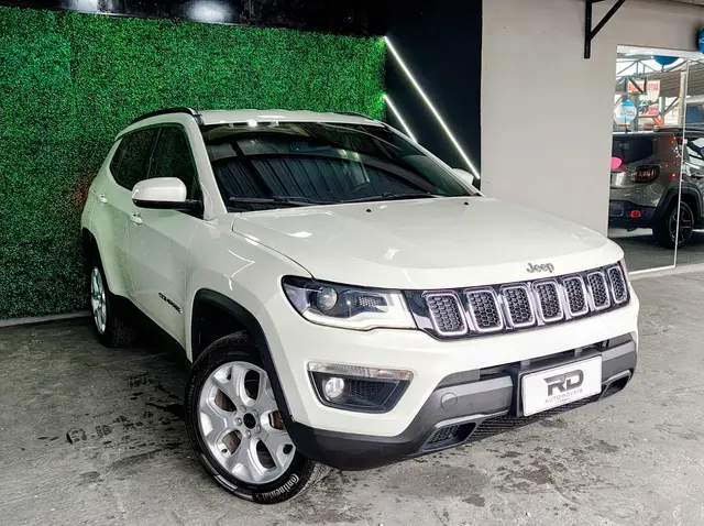 Carro Jeep Compass 2021 2.0 TDI Trailhawk 4x4 (Aut)