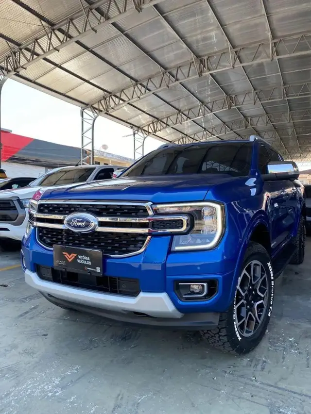 Carro Ford Ranger Cabine Dupla 2024 Limited+ 3.0