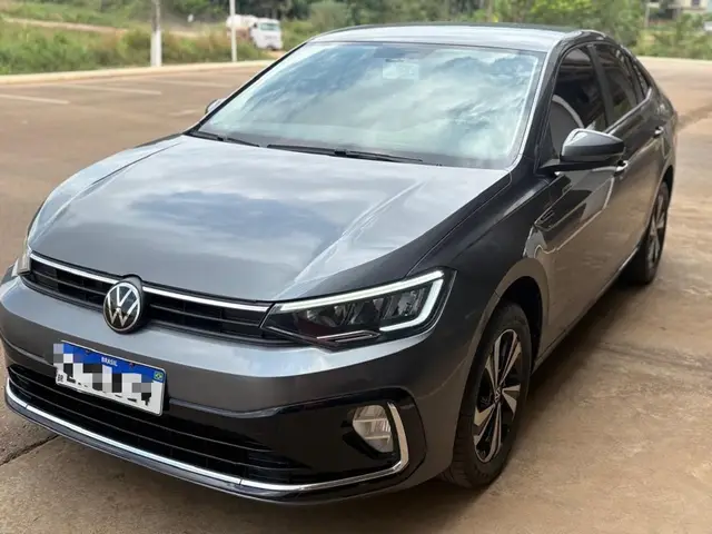 Carro Volkswagen Virtus 2024 Comfortline 1.0 200 TSI