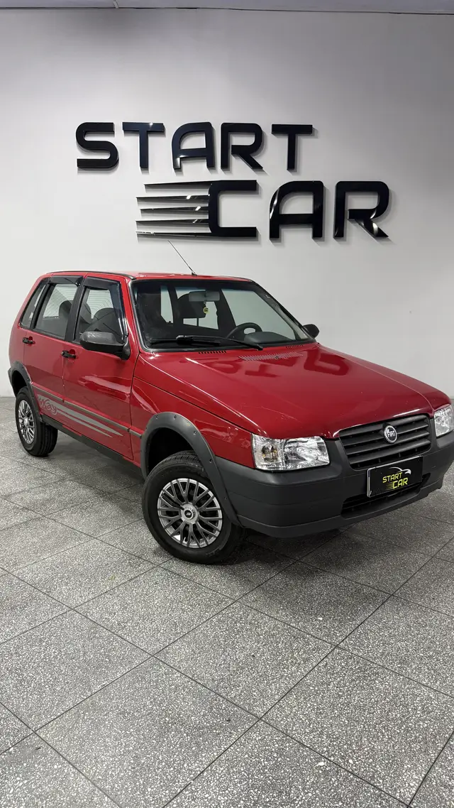 Carro Fiat Uno Mille 2010 Fire Economy Way 1.0 (Flex) 4p