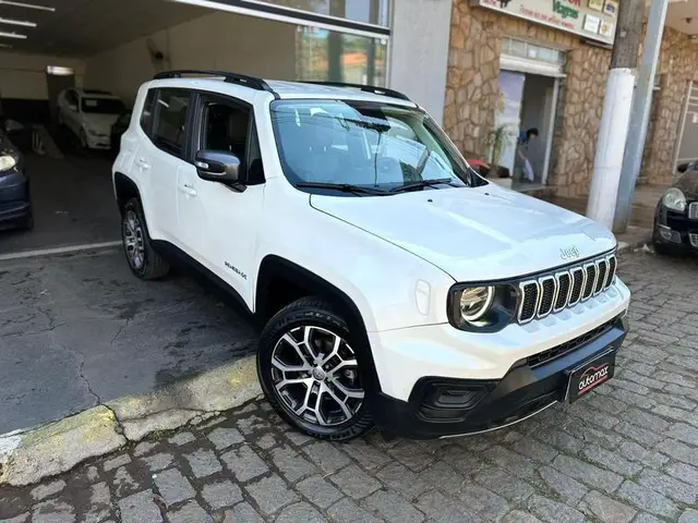 Carro Jeep Renegade 2024 Longitude T270 1.3 Turbo 4x2