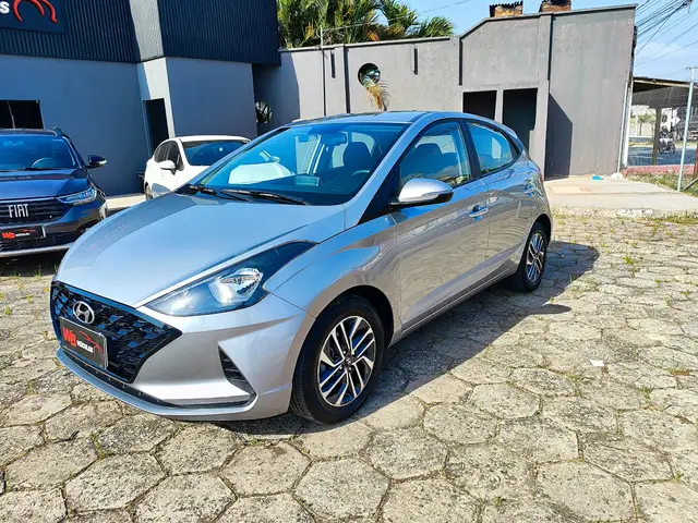 Carro Hyundai HB20 2022 Platinum Bluelink 1.0 Turbo (Flex) (Aut)