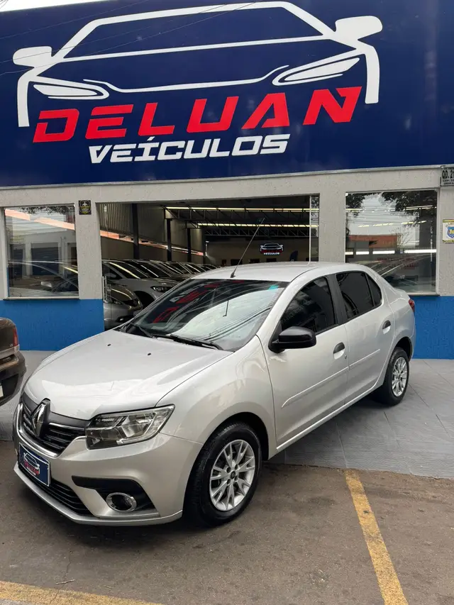 Carro Renault Logan 2022 Life 1.0 12V SCe (Flex)