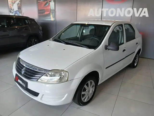 Carro Renault Logan 2011 Authentique 1.0 16V (flex)
