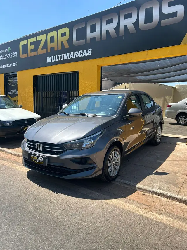 Carro Fiat Cronos 2024 Drive 1.3