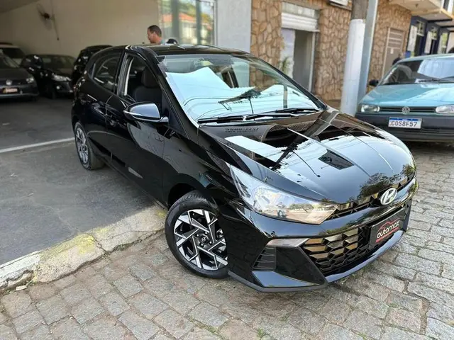 Carro Hyundai HB20 2024 1.0 Comfort Plus TGDI (Mec.)