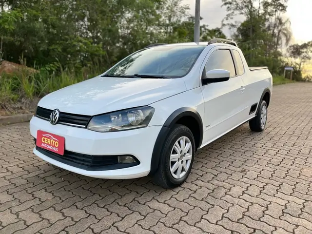 Carro Volkswagen Saveiro 2014 1.6  (Flex) (cab. estendida)