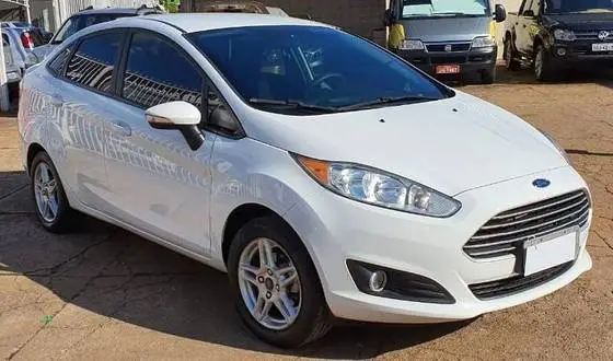 Carro Ford New Fiesta Sedan 2017 1.6 SEL (Aut) (Flex)