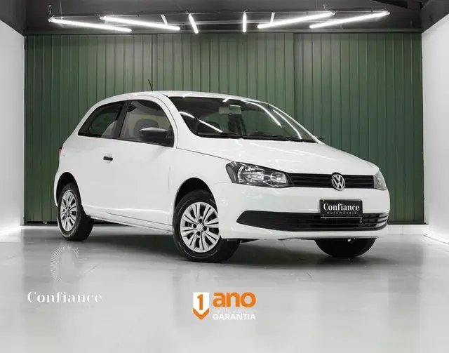 Carro Volkswagen Gol 2015 1.0 TEC City (Flex) 2p