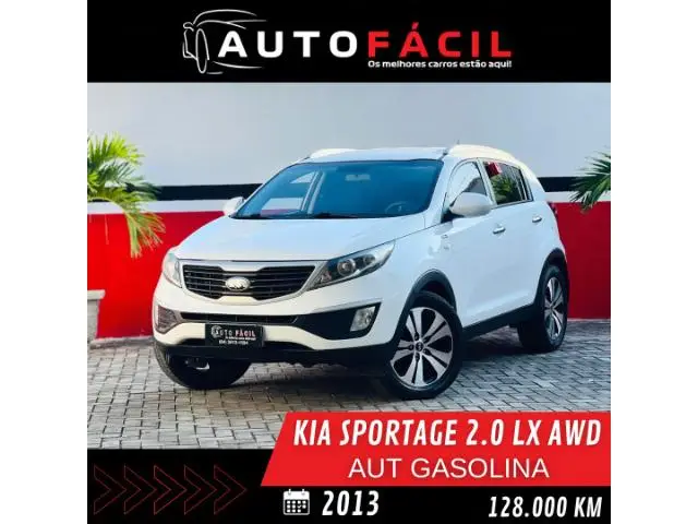 Carro Kia Sportage 2013 LX 2.0 16V (Aut) (Flex)